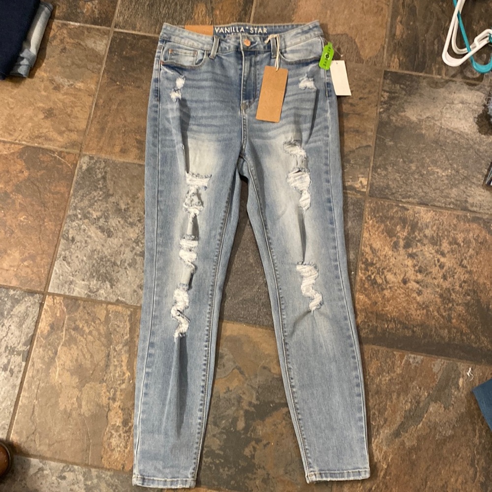 Vanilla star skinny jeans